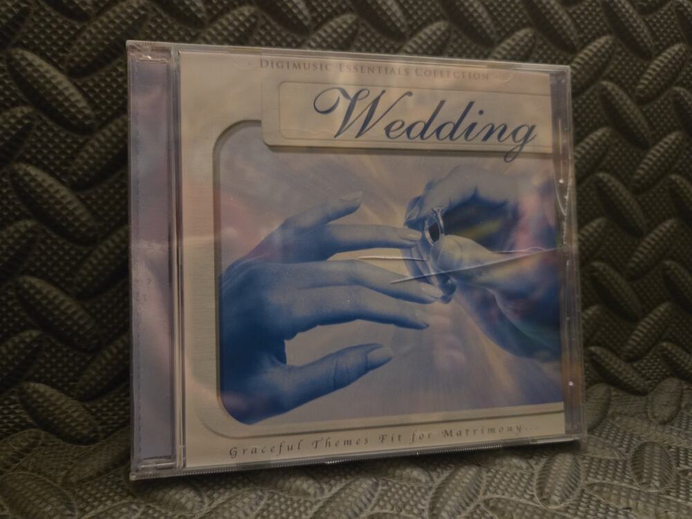Wedding Classical Music CD Digimusic Essentials Collection Cracked Case